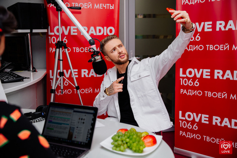 Егор Крид в гостях у Красавцев Love Radio